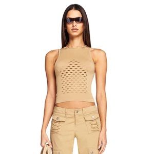 I AM GIA Yazmin Top Sand